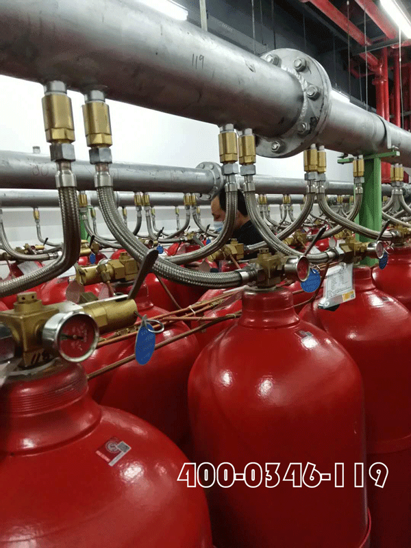 油斷路器室安裝氣體滅火系統(tǒng)應(yīng)注意產(chǎn)品制造問題