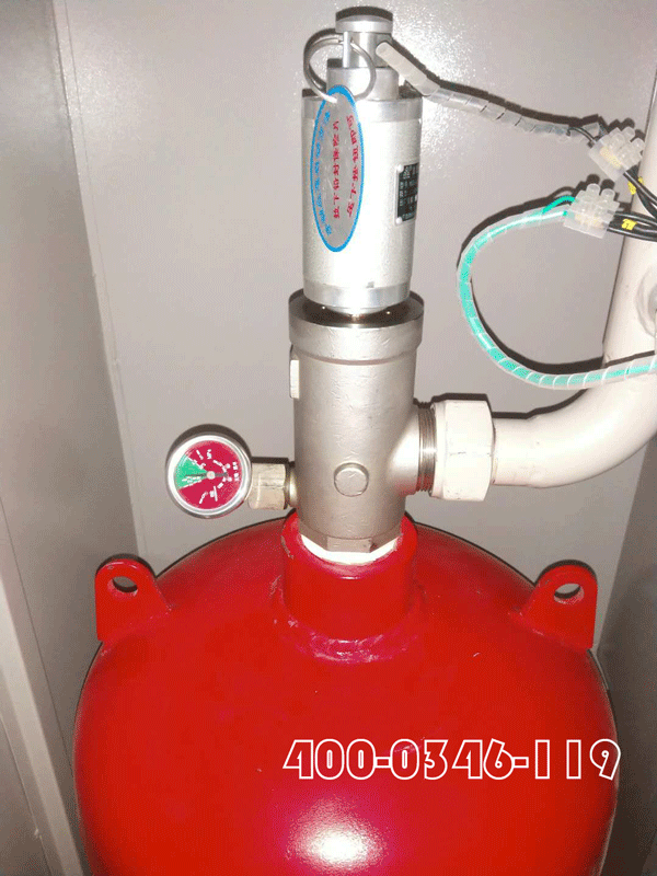 安裝二氧化碳氣體滅火系統(tǒng)通常會使用哪種啟動方式？