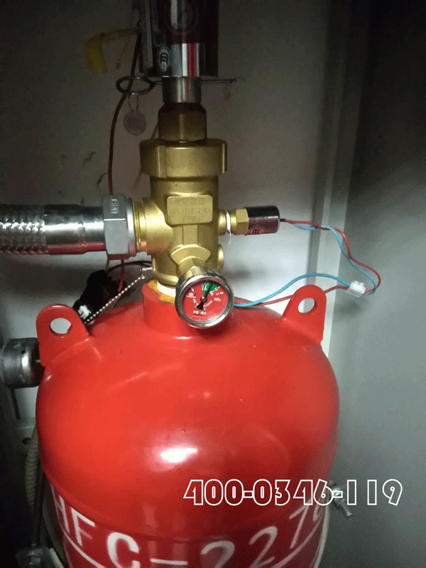 主機房安裝氣體滅火裝置設(shè)計需要注意哪三件事