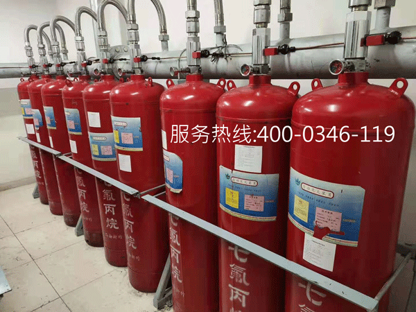 數(shù)據(jù)機房氣體滅火防護區(qū)常見三種氣體滅火