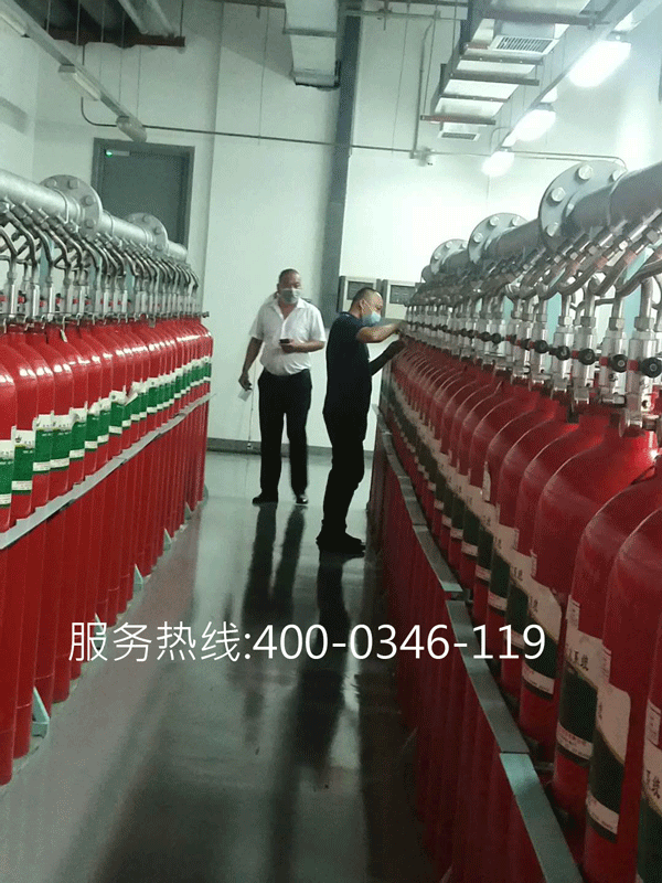 安裝氣體滅火系統(tǒng)滅火劑性能特點(diǎn)對比