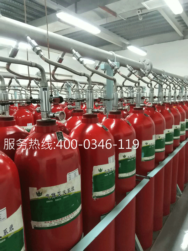 發電機房常見安裝氣體滅火系統滅火劑對比